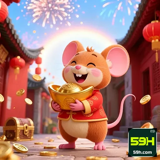 Cena vibrante de cassino virtual da 59h, onde a confiança e a diversão se encontram. - 59h