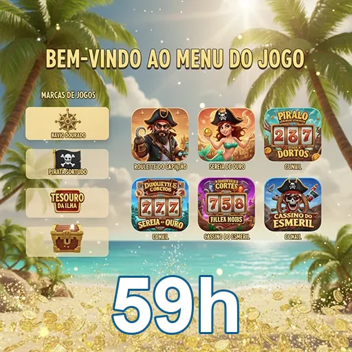 Pessoa usando app 59h no celular