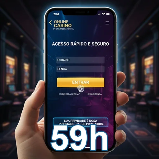 Veja regras promocionais claras no app da 59h - 59h