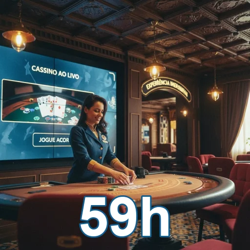 Conte com atendimento local em PT-BR ao entrar - 59h