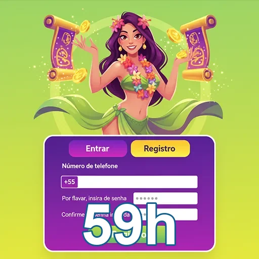 Tela de Pix no 59h com pagamento rápido e seguro