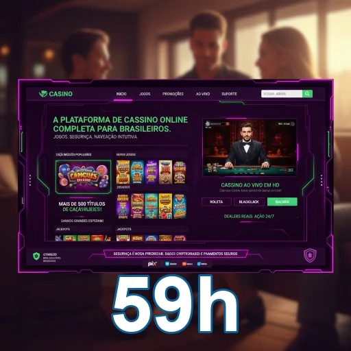 Tela de Pix no 59h com confirmação clara do depósito