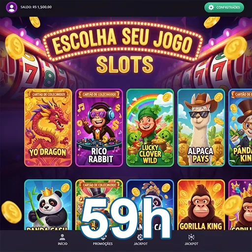 Use o app 59h para deposito seguro e agil - 59h