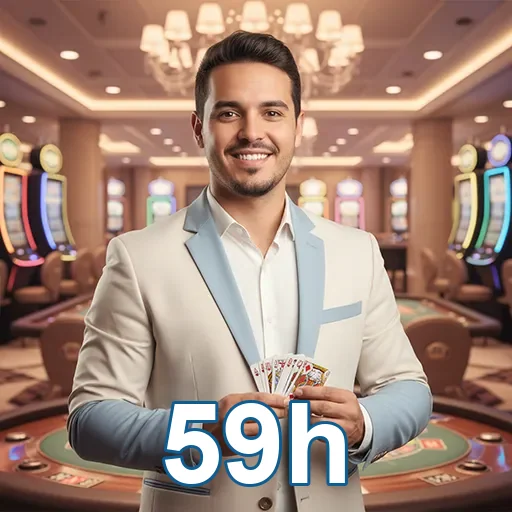 Tela da plataforma 59h no celular com entrada ágil