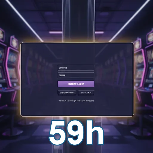 Tela mobile da 59h com jogos fáceis de encontrar