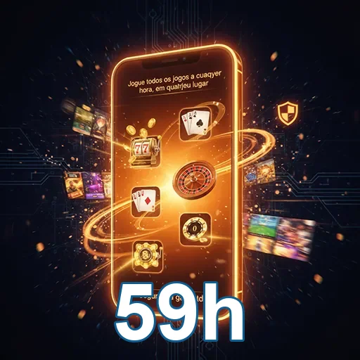 Celular com interface 59h e acesso mobile simplificado