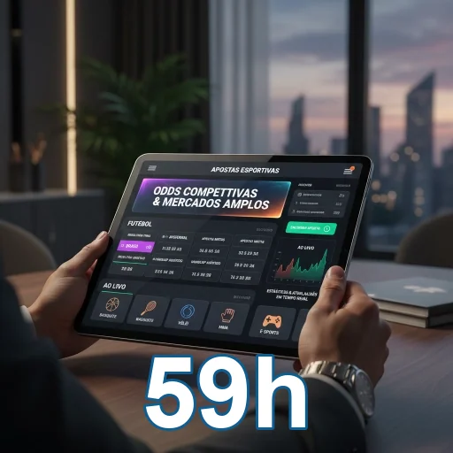 Tela do 59h com promoções e regras em destaque