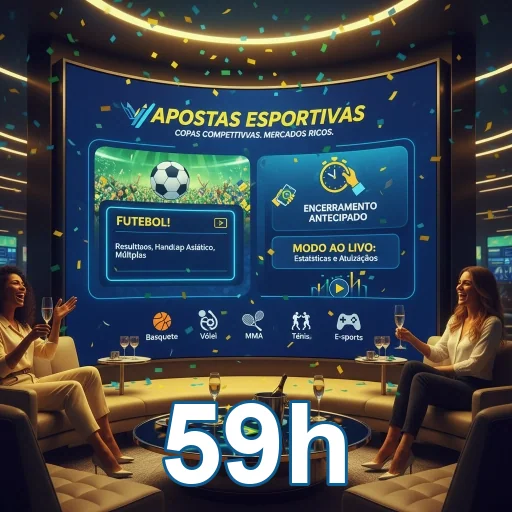 Tela de promoções no celular com uso rápido no 59h