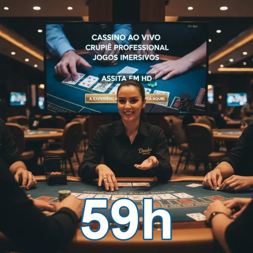 Atendimento oficial da 59h para dúvidas da conta