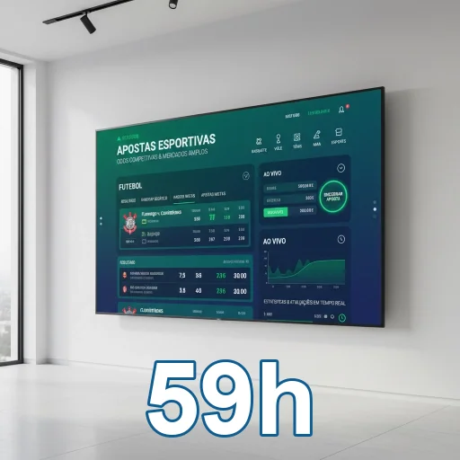 Painel de conta com controle e proteção no 59h