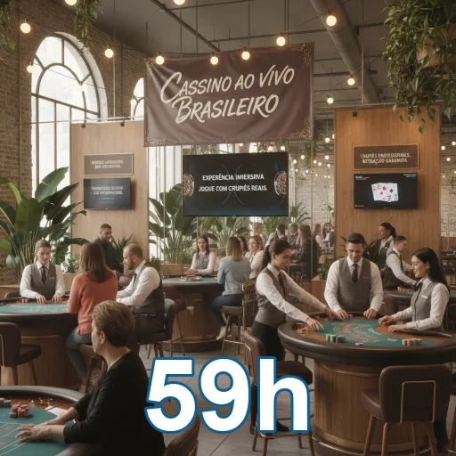 Atendente orienta usuário no 59h com suporte simples